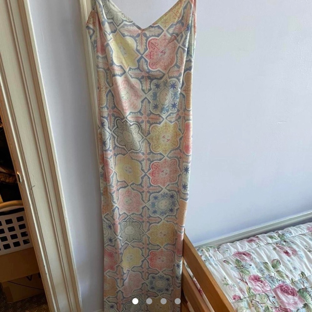 For Love and Lemons pastel dress